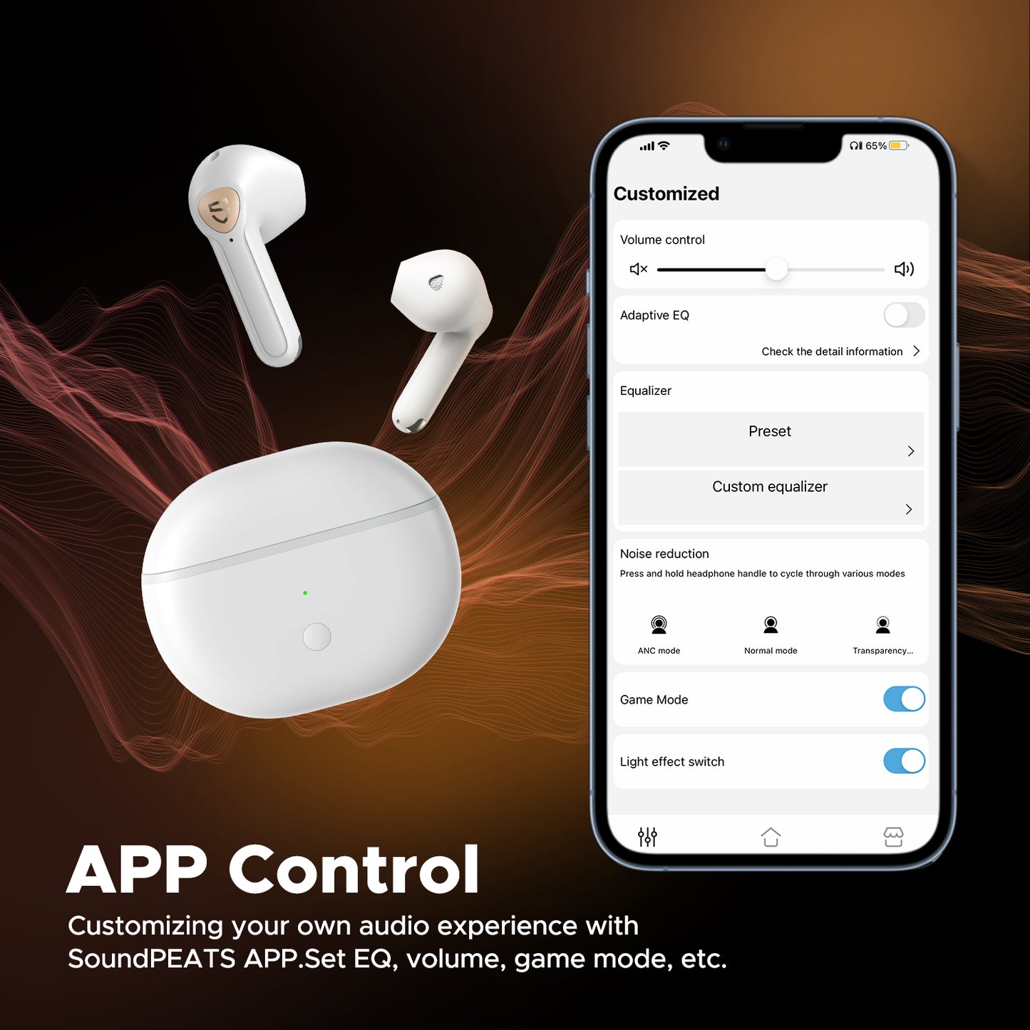 Soundpeats air 3 deluxe hs